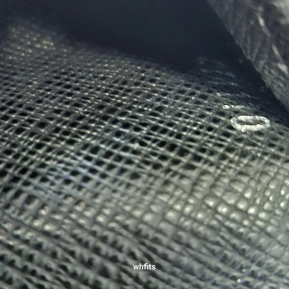 Louis Vuitton Damier Organizer De Poche Graphite Card Holder Bifold Wallet - Picture 6 of 6